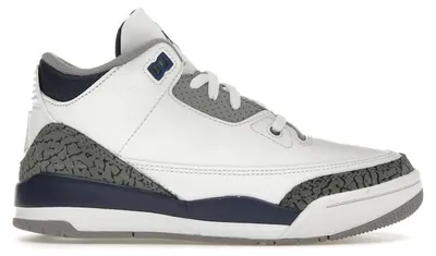 Produktbild von Jordan 3 Retro Midnight Navy (PS) - EU 28
