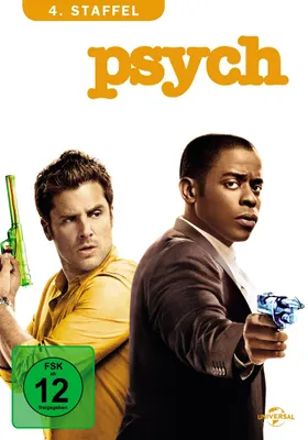 Produktbild von Psych - Season 4