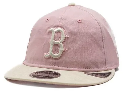 Produktbild von Kappe New Era - MLB Washed Tie Dye 9FIFTY Retro Crown - Boston Red Sox - Pink