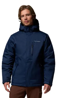 Obrázok produktu pre Columbia pánska zimná bunda Oak Harbor 2, izolovaná, farba: tmavomodrá (Collegiate Navy), veľkosť: XXL