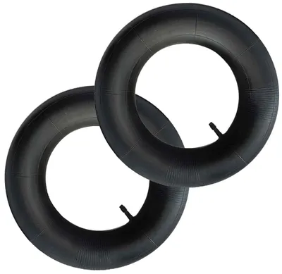 Imagen del producto de Neumáticos para carretilla (3.50-8), 2 unidades. Cámara de aire para rueda de carretilla