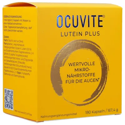 Zdjęcie produktu dla Ocuvite Lutein Plus Kapsułki 180 kapsułek