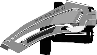Produktbild von Shimano Umwerfer Cues FDU6010L 63°-68° 34,9 mm 10/11-fach