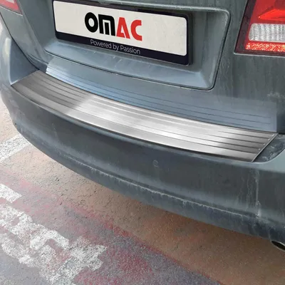 Zdjęcie produktu dla Osłona zderzaka dla Dodge Journey 2008-2021 szczotkowany chrom