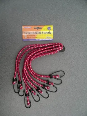 Produktbild von EUROTOOLS Gepäckspinne, 8-armig