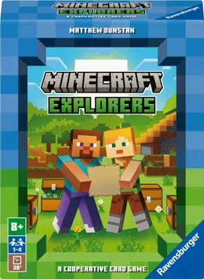 Zdjęcie produktu dla Minecraft Gra karciana Explorers