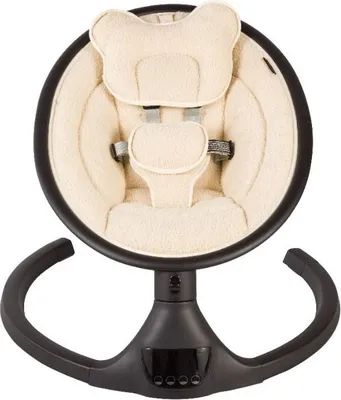 Produktbild von X Adventure Elektrische Babywippe Rocco Teddy Beige
