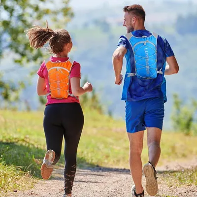 Rucksack Hydration 2L Wasserblase, Ansicht 2 von 7