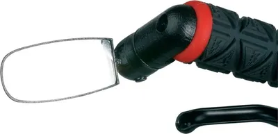 Produktbild von Zéfal Spin 15 Fahrradspiegel, einklappbar, 360° drehbar, bruchsicher, für Len....
