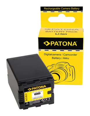 Obrázek produktu pro Nabíjecí baterie kompatibilní s Panasonic VW-VBN390 HC HCX920M VW-VBN390 HDC HC-X920M
