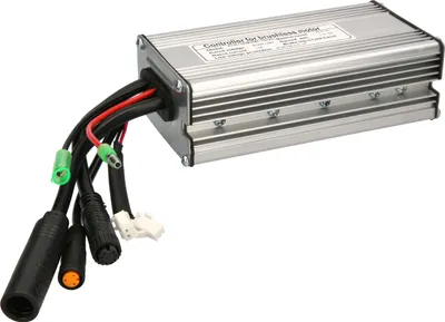 Produktbild von windmeile | Brushless Controller Waterproof für Bafang Nabenmotoren, Torque Controller Trapez, Steuergerät, 36V/48V, 9A/500W, max 18A E-Bike, Elektro Fahrrad, Pedelec, Scooter