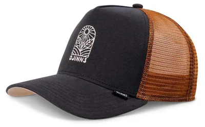 Produktbild von DJINNS Trucker Cap HFT Leaf Sun black