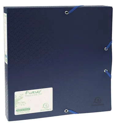 Produktbild von Exacompta 553572E, Blau, Polypropylene (PP), A4