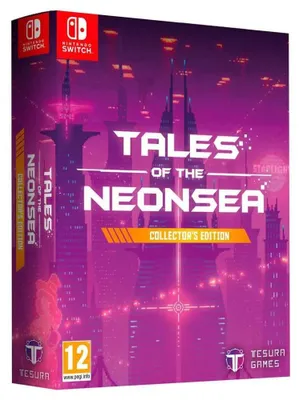 Produktbild von Tesura Games Tales of the Neon Sea - Collector's Edition, Nintendo Switch, RP (Rating Pending)
