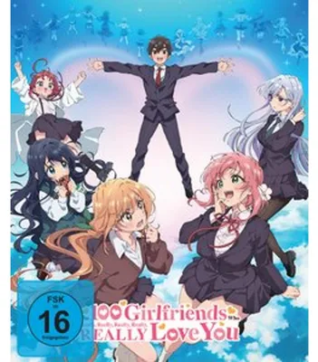 Produktbild von The 100 Girlfriends Who Really Really Really Really REALLY Love you - Staffel 1 - Vol. 1 - DVD mit Sammelschuber (Limited Edition)