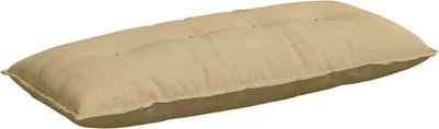 Zdjęcie produktu dla vidaXL Poduszka na plecy szaro-zielona 120 x 50 cm tkanina sztruksowa