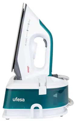 Produktbild von Ufesa Compact Care PL2500 Bügeleisen mit Dampfbügelstation 2400W Keramiksohle