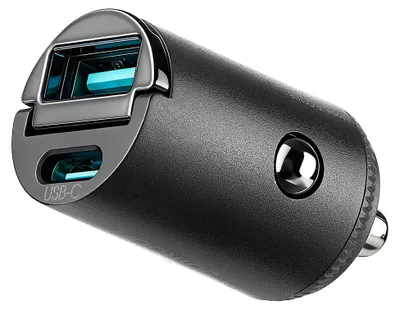 Produktbild von Ładowarka samochodowa Joyroom JR-CCN18 65W USB-A USB-C - czarna