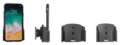 Produktbild von Brodit Halter passiv iPhone 11/XS/XR/X