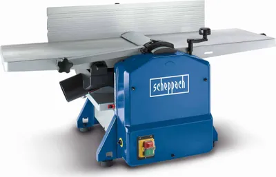 Produktbild von Scheppach Abricht- & Dickenhobelmaschine HMS1070 Hobelmaschine | Durchlasshöhe/-breite 120–254mm | schwenkbarer Anschlag | 1500W | Spanabnahme 2mm