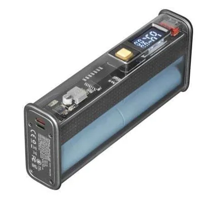 Zdjęcie produktu dla Mars Gaming MPK-20K, 20000 mAh, Litowo-jonowa (Li-Ion), Power Delivery 3.0, Quick Charge 3.0, 3,7 V, 22,5 W, Czarny