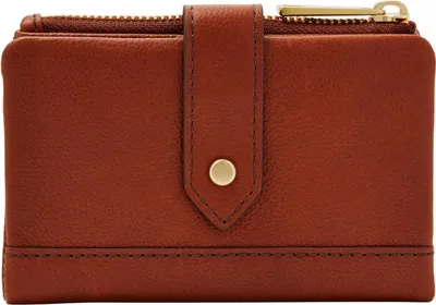 Produktbild von FOSSIL Leder Geldbörse Lainie Multifunction Medium Brown braun