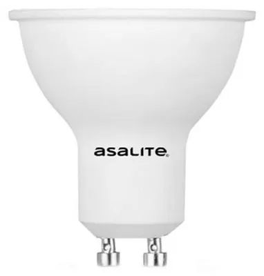 Produktbild von Asalite GU10 LED-Strahler 7W 600lm 6500K 220-240V