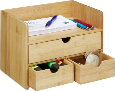Obrázok produktu pre Bambusový organizér na stôl RD5553
