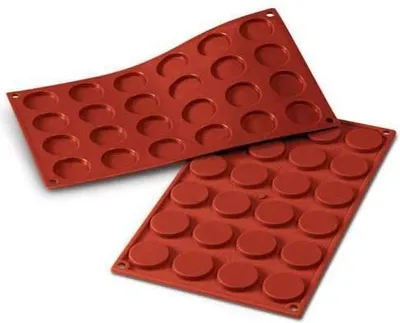 Produktbild von Silikonform FIORENTINE 3,5x0,5cm 120ml