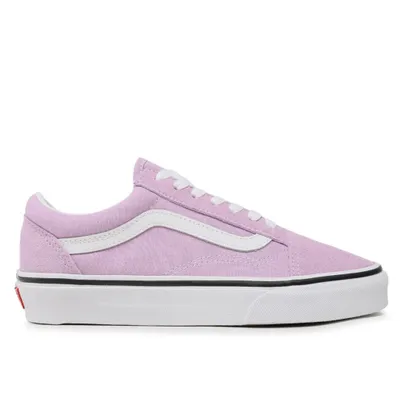 Productafbeelding van Vans dames schoenen, paars, model VN0005UFBUG1, maat 38