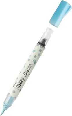 Obrázok produktu pre Pentel Pinselstift Milky Brush Blau