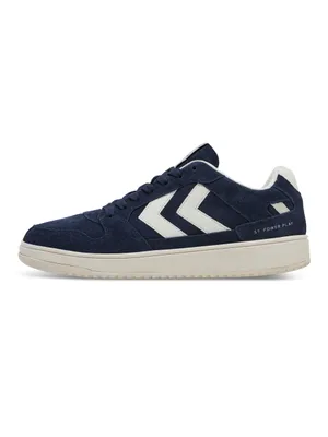 Produktbild von Hummel St. Power Play Suede Sneaker Sportschuhe Schuhe blau/weiss 222901-7003, Schuhgröße:43 EU
