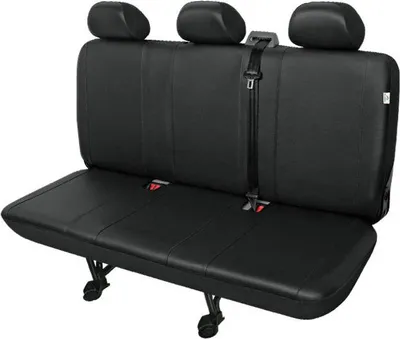 Produktbild von Maß-Sitzbezüge kompatibel mit Nissan Primastar 2001-2014 3er-Bank fest Z460755