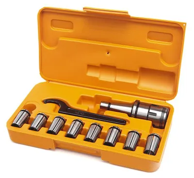 Produktbild von HBM ISO 30 Spannzangensatz