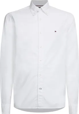 Produktbild von Tommy Hilfiger Core Flex Poplin Weiss - Große XL