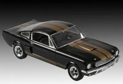 Productafbeelding van 07242 - Revell Shelby Mustang GT 350 H, schaal 1:24