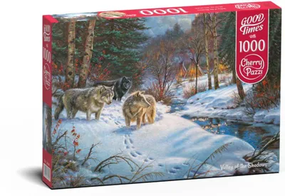 Produktbild von Puzzle 1000 piese Valley of the Shadows 30301 Cherry Pazzi