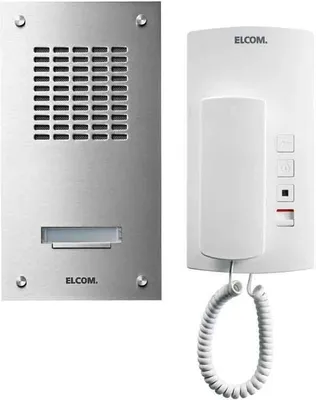 Produktbild von Elcom UP-1+n-Audioset ASZ-1 EM 1000718