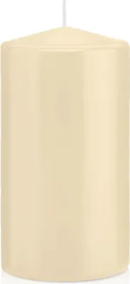 Produktbild von Stumpenkerzen Bisquit 150 x 80 mm, 6 Stück