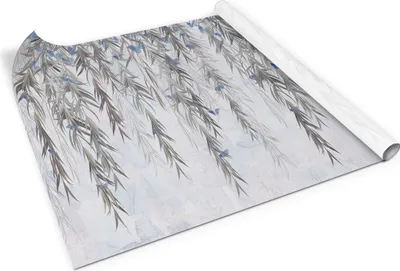 Produktbild von Weidenschmetterlinge loft grunge – PVC Klebefolie für Möbel – Möbelrenovierungsfolie – Möbelfolie selbstklebend – Küche – Schränke – Möbeldekorfolie – 100x50 cm