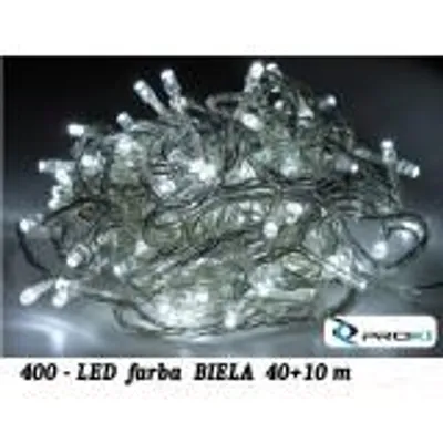 Obrázok produktu pre LED Svetelná reťaz 400 LED - biela Linder Exclusiv