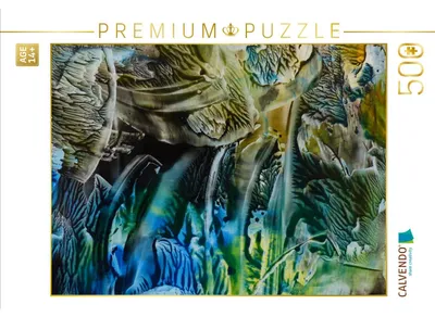 Produktbild von CALVENDO Puzzle Dschungel unter Wasser | 500 Teile Lege-Größe 48 × 36 cm Foto-Puzzle für Erwachsene