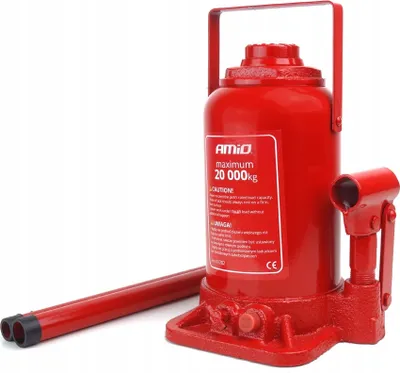 Zdjęcie produktu dla Podnośnik Hydrauliczny Słupkowy 20 Ton Lewarek 20T