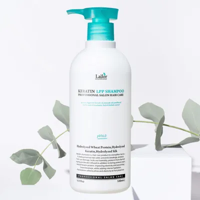 Obrázek produktu pro Lador - Keratin LPP Shampoo - ampon s keratinem pro pokozen vlasy - 530 ml