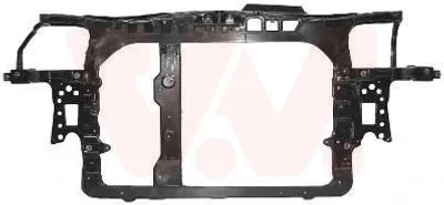 Produktbild von VAN WEZEL 4917668 Schlossträger Frontmaske für SEAT Ibiza III Schrägheck (6L) Frontverkleidung