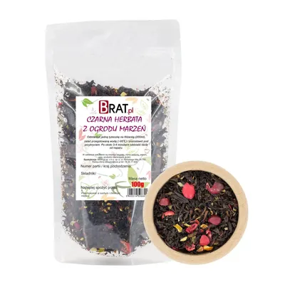 Zdjęcie produktu dla Herbata czarna - Z Ogrodu Marzeń 100g Brat.pl