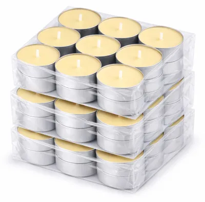 Image de Bougies chauffe-plat parfumées - Fleur magique - Lot de 54
