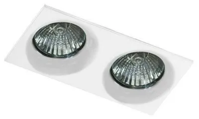 Zdjęcie produktu dla AZzardo AZ1826 Lampa sufitowa Ivo 2 Square, biała