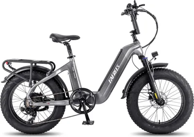 Produktbild von ebike 48V 22.5Ah batéria Samsung, elektrické bicykle z uhlíkových vlákien 20 * 4.0 palcov, e bike muži ženy 60N.m motor, Shimano 7S