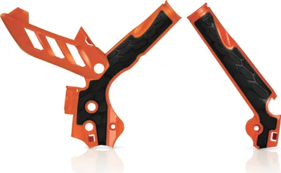 Obrázek produktu pro ACERBIS X-Grip ochrana rámu oranžová/černá pro KTM